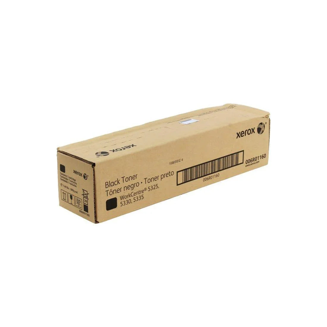 Toner Xerox Preto 30K - 006R01160NO - Mega Market