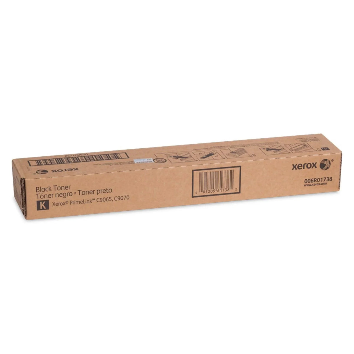 Toner Xerox Preto 30K - 006R01738NO - Mega Market
