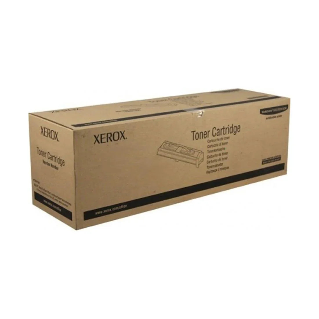 Toner Xerox Preto 30K - 106R03396NO - Mega Market
