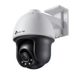 Câmera TP-LINK Ext Pan/Tilt 4MP FullColor PoE VIGI C540-4mm - Mega Market