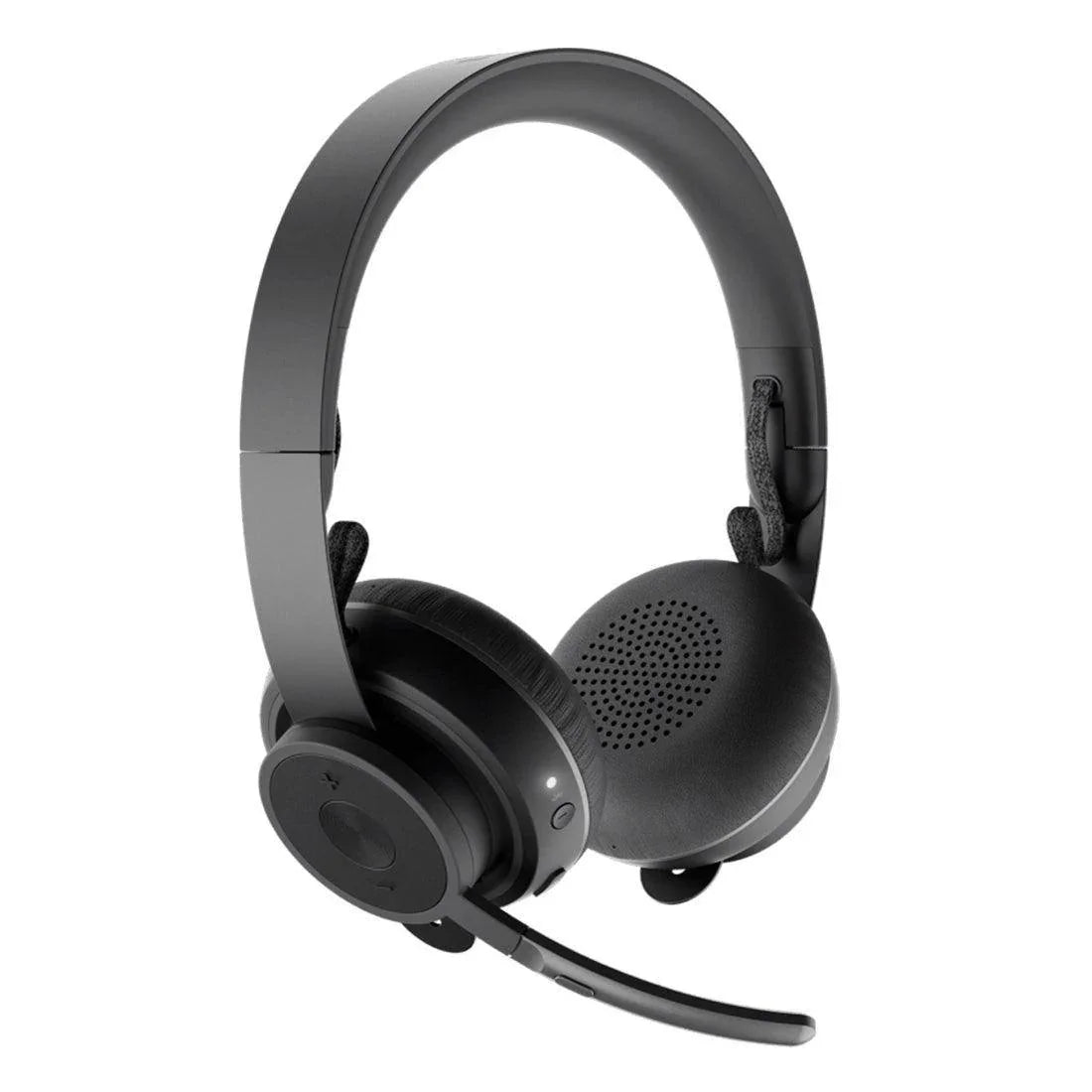 Headset Logitech Zone Wireless UC VC - 981-000913 - Mega Market
