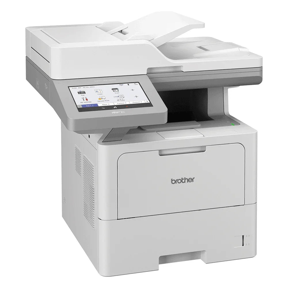 Multifuncional Brother Laser A4 Mono USB/ETH/Wifi MFCL6912DW - Mega Market