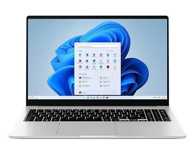 Notebook Samsung Book2 i3 8GB 256SSD W11P NP554XED-KT1BR - Mega Market