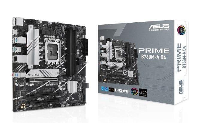Placa Mãe Asus PRIME B760M-A D4 90MB1D00-M0EAY0i - Mega Market