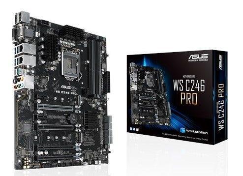 Placa Mãe Asus WS C246 PRO LGA 1151 ATX 90SW00G0-M0EAY0i - Mega Market