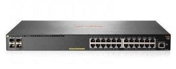 Switch HPE Aruba 2930F 24G PoE+ 4SFP+ - JL255A _1230i - Mega Market