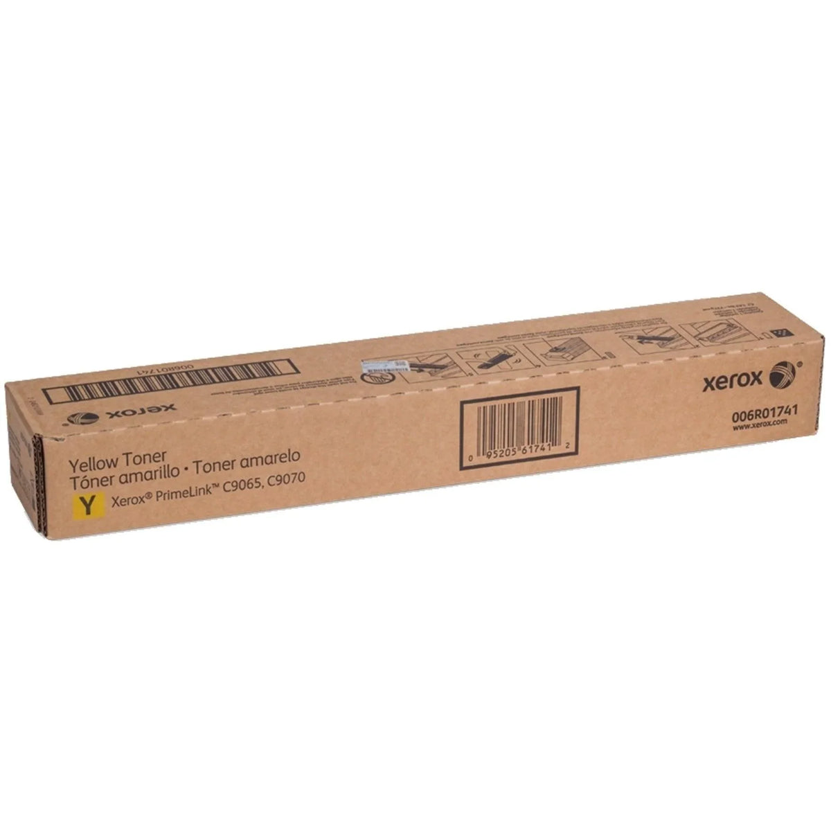 Toner Xerox Amarelo 34K - 006R01741NO - Mega Market