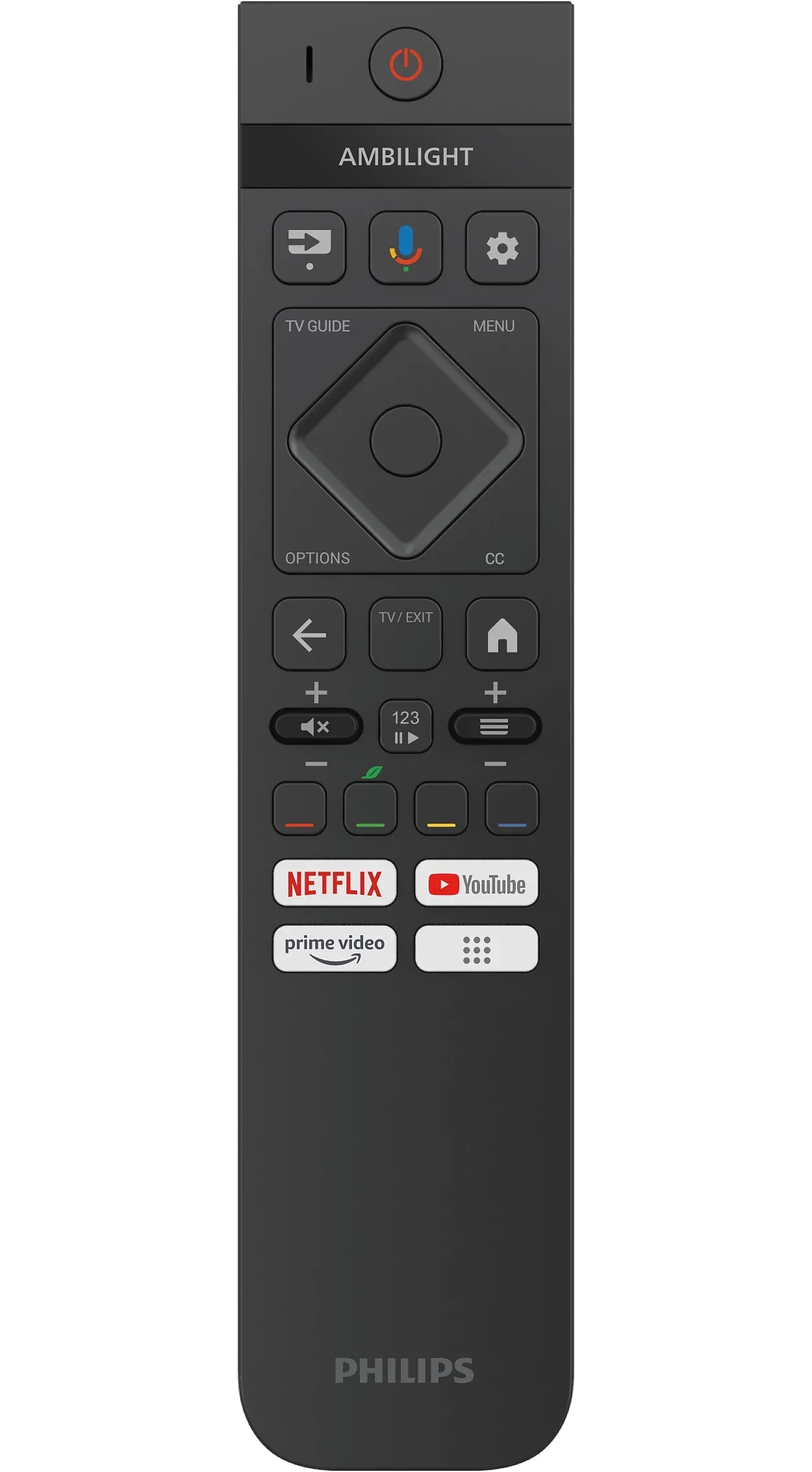 Smart TV Philips 75" 4K UHD Google TV - 75PUG7019/78