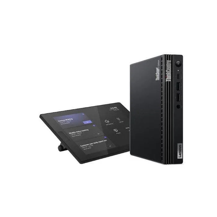Kit Lenovo ThinkSmart Tiny Intel Core i3-13100T 8GB 256GB SSD Windows 11 IoT Enterprise + ThinkSmart Controller de 10,1" - 12XH0008BP