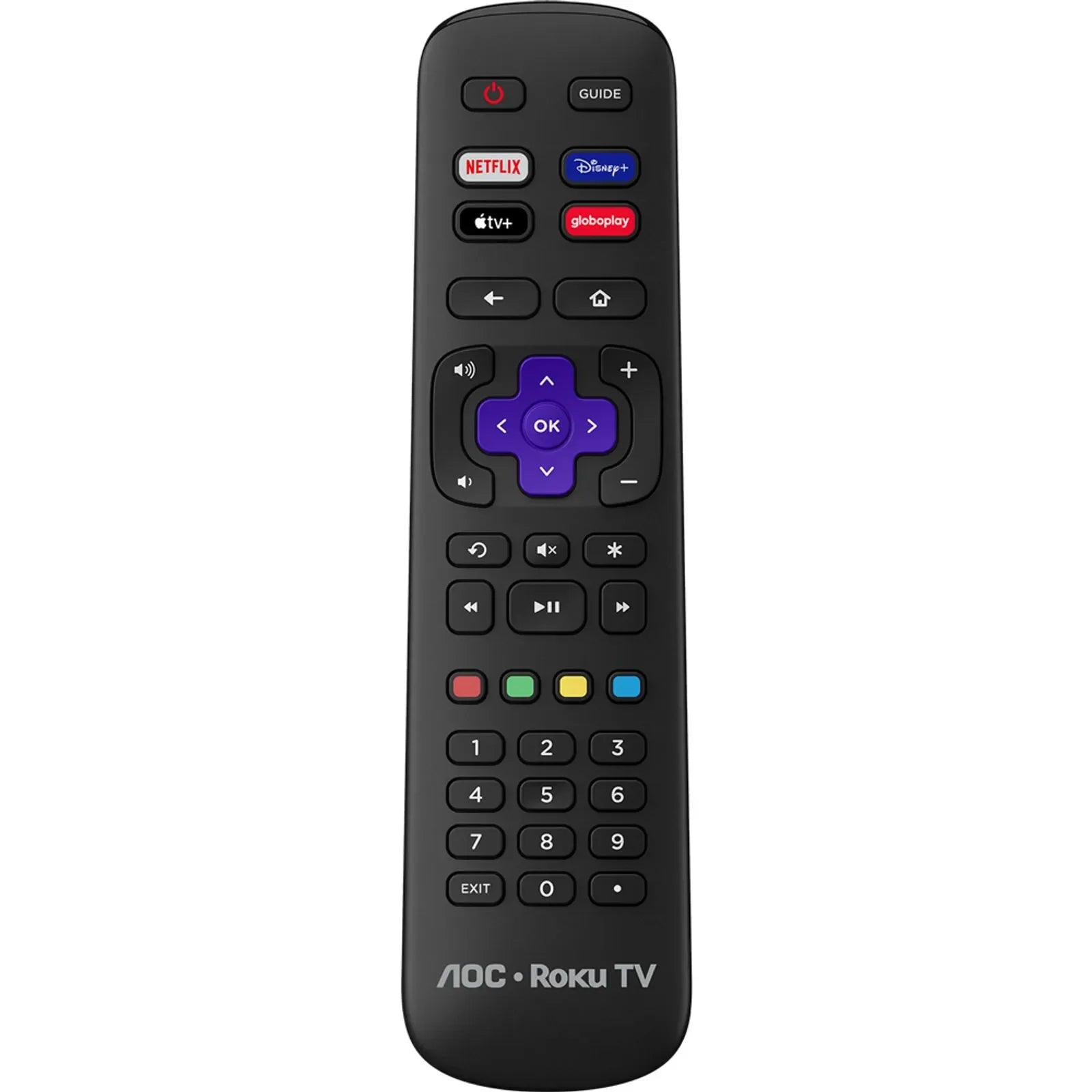 Smart TV AOC 32" Roku TV HD - 32S5045/78G