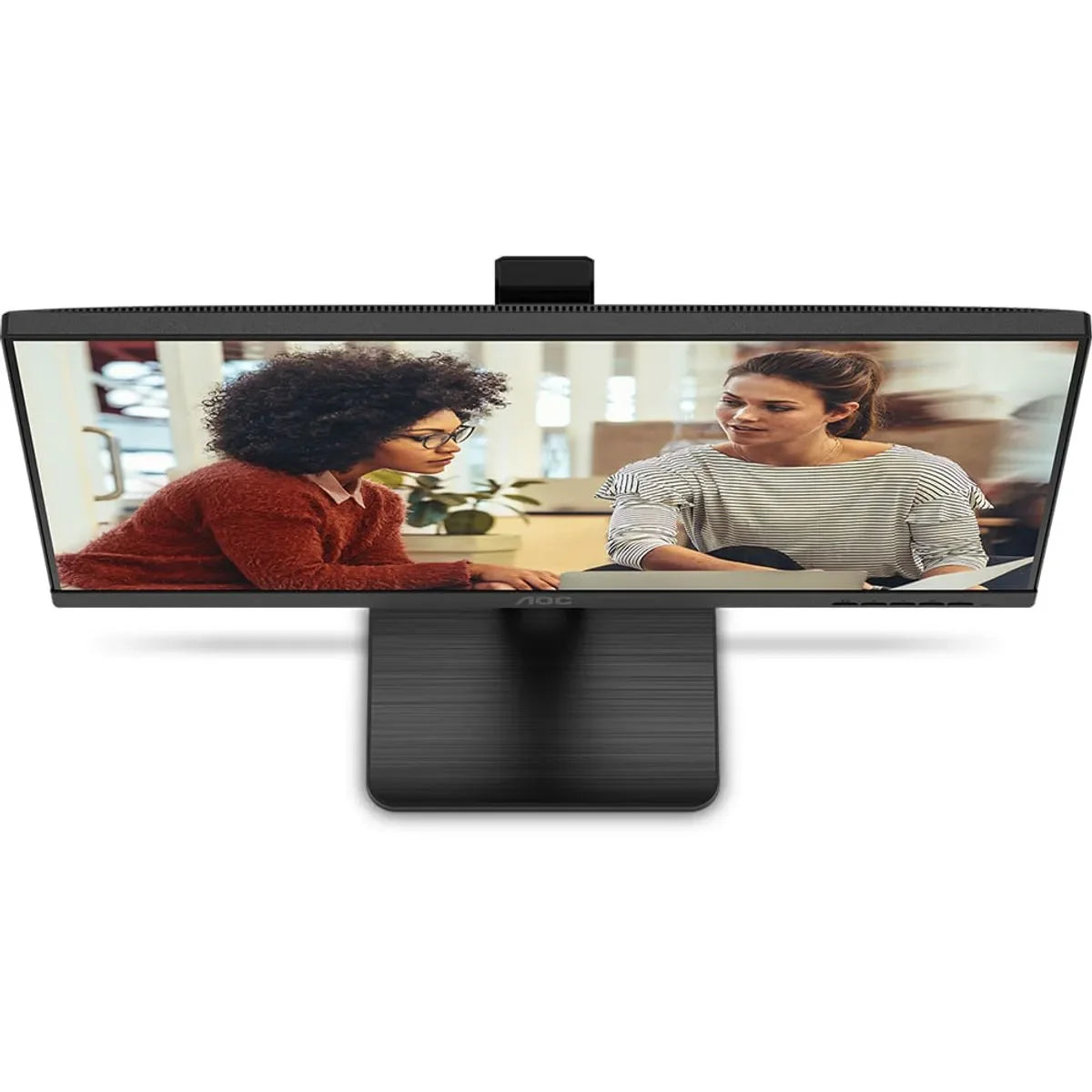 Monitor AOC 23,8" FHD IPS 100Hz 4ms Pivot Ajuste de Altura - 24E3UF