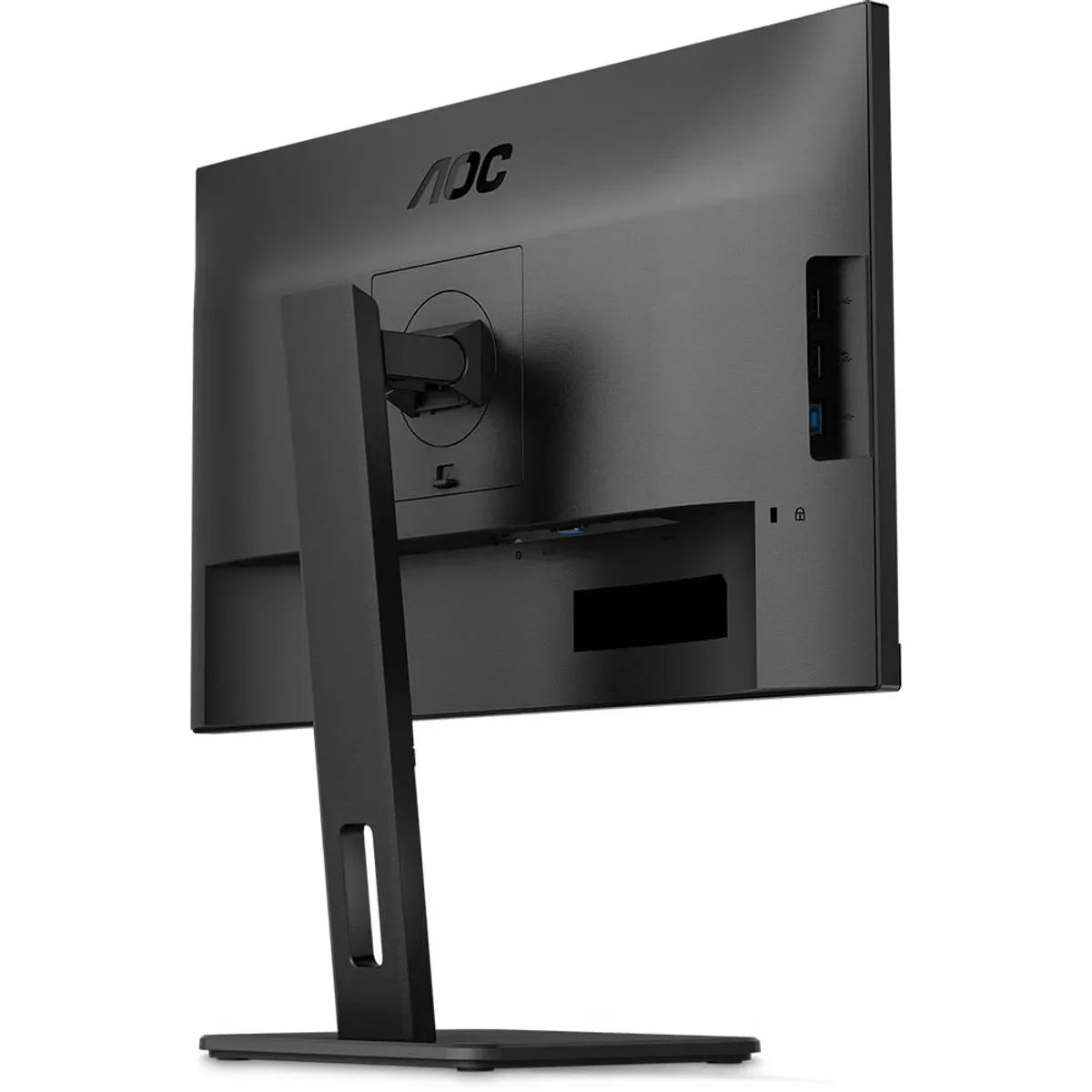 Monitor AOC 23,8" FHD IPS 100Hz 4ms Pivot Ajuste de Altura - 24E3UF