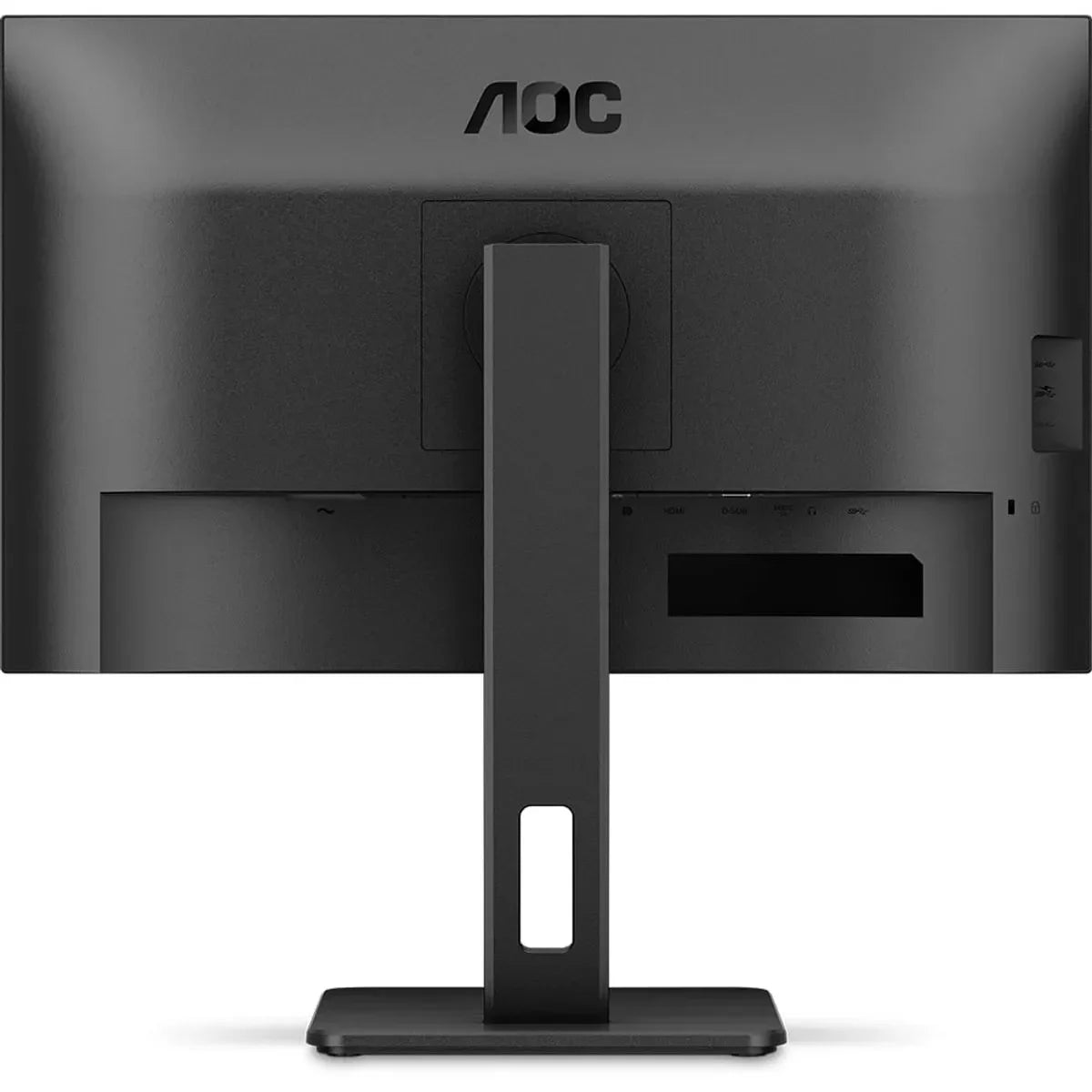 Monitor AOC 23,8" FHD IPS 100Hz 4ms Pivot Ajuste de Altura - 24E3UF