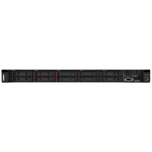 Servidor Lenovo ISG SR250V3 Intel Xeon E-2468 8C 16GB 2x480GB SSD - 7DCLA03DBR