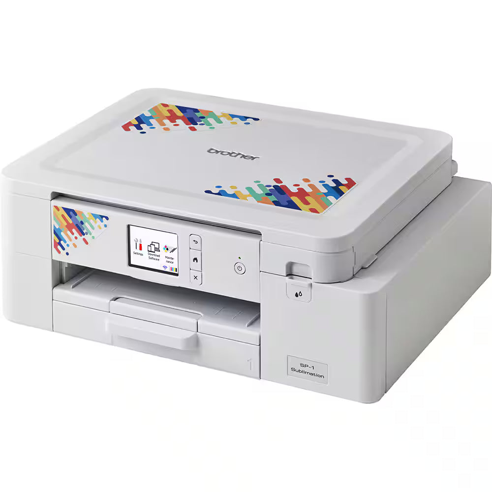 Impressora Sublimática Brother Jato de Tinta Colorida Wireless - SP-1