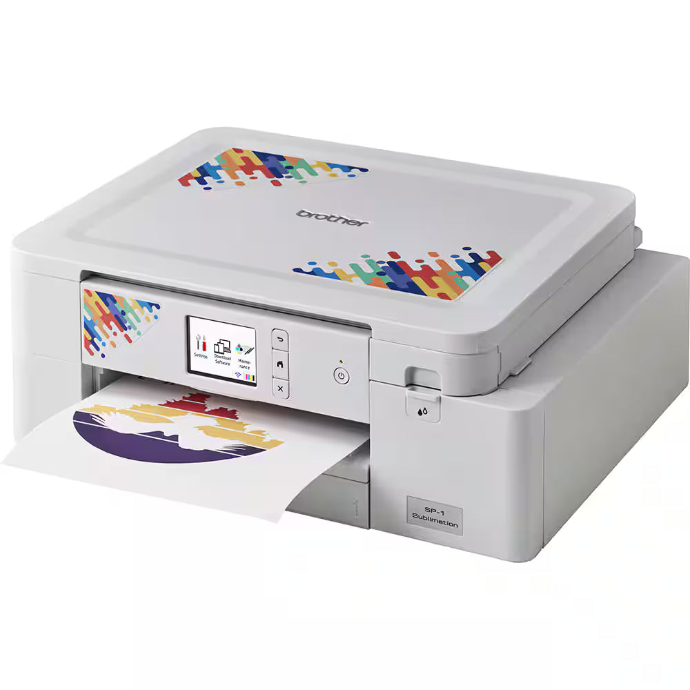 Impressora Sublimática Brother Jato de Tinta Colorida Wireless - SP-1