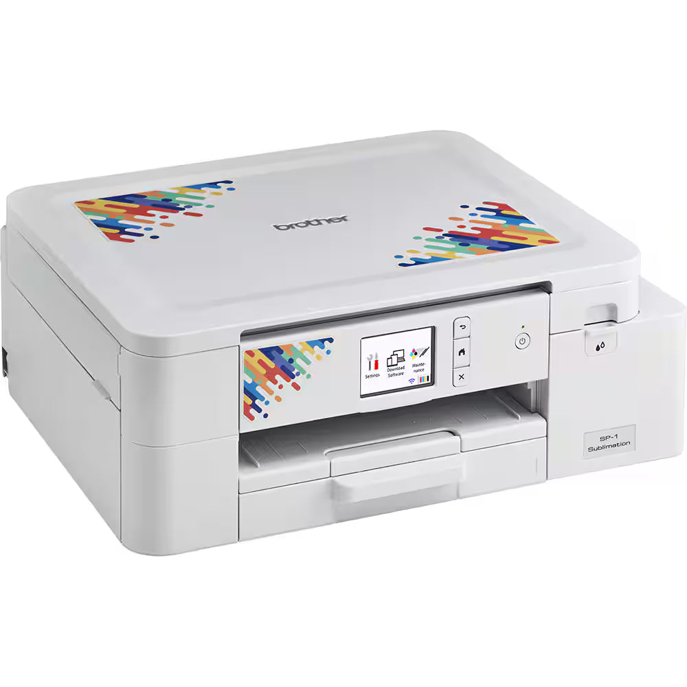 Impressora Sublimática Brother Jato de Tinta Colorida Wireless - SP-1