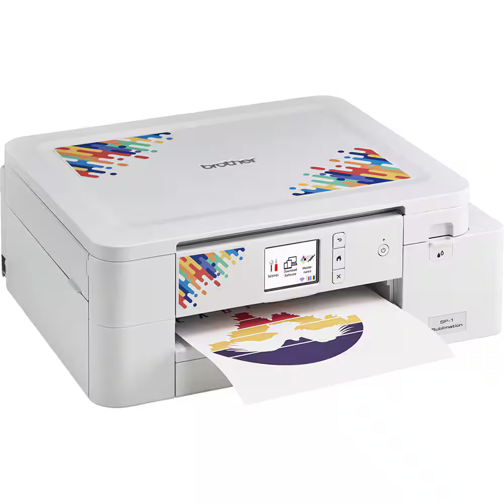 Impressora Sublimática Brother Jato de Tinta Colorida Wireless - SP-1