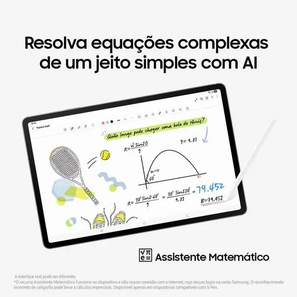 Tablet Samsung S10 FE Enterprise Edition 5G 8GB 128GB 10.9" S Pen - SM-X526BZADL05