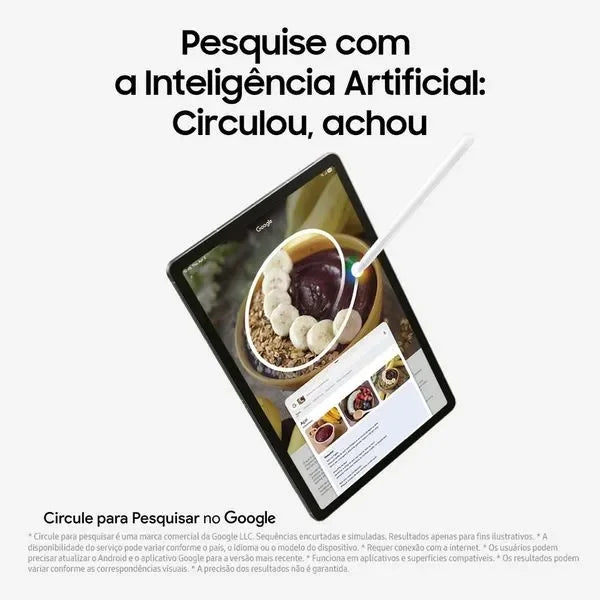 Tablet Samsung S10 FE Enterprise Edition 5G 8GB 128GB 10.9" S Pen - SM-X526BZADL05