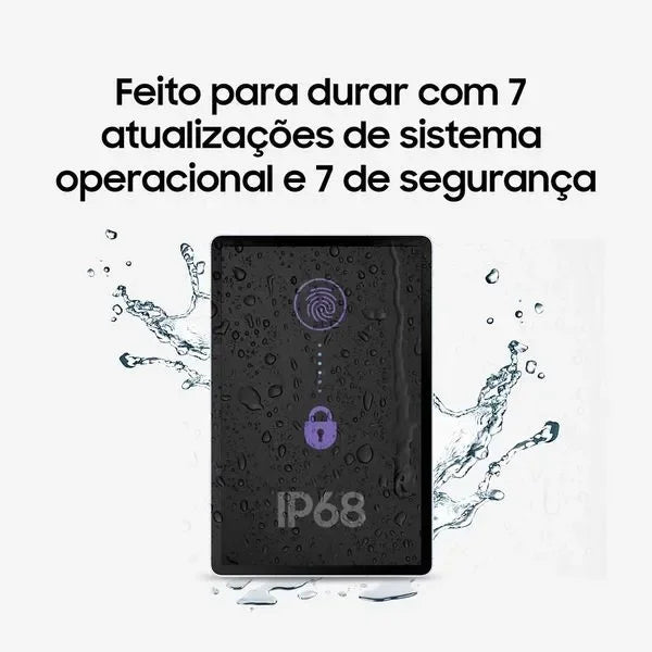 Tablet Samsung S10 FE Enterprise Edition 5G 8GB 128GB 10.9" S Pen - SM-X526BZADL05