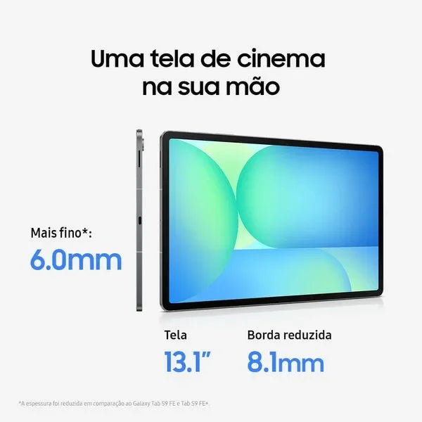 Tablet Samsung S10 FE+ Wi-fi 8 128 13.1 SPen SM-X620NZADZTO