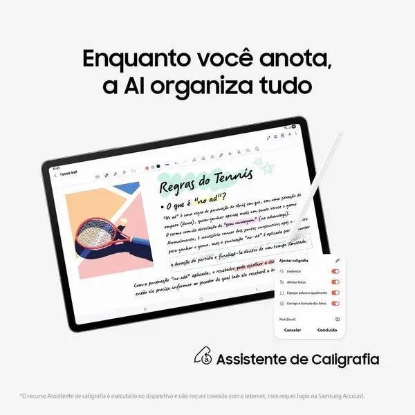 Tablet Samsung S10 FE+ Wi-fi 8 128 13.1 SPen SM-X620NZADZTO