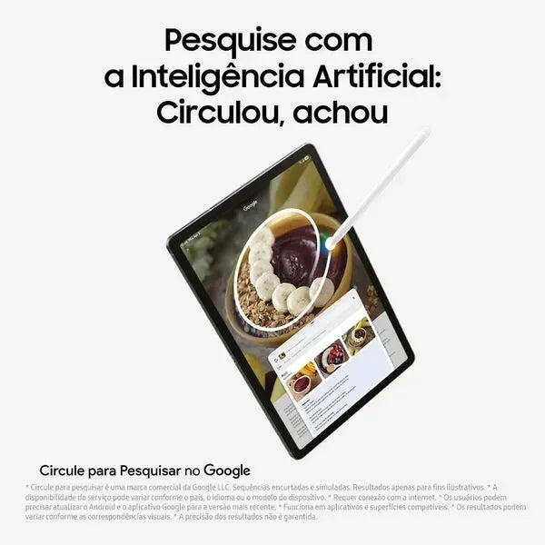 Tablet Samsung S10 FE+ Wi-fi 8 128 13.1 SPen SM-X620NZADZTO