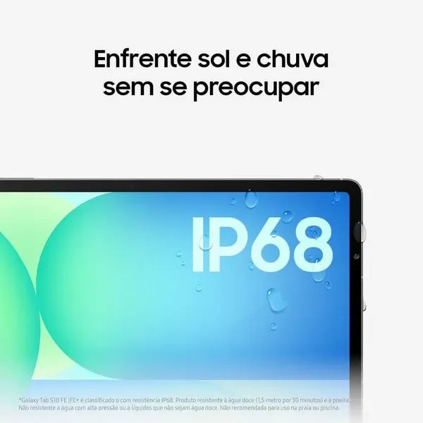 Tablet Samsung S10 FE+ Wi-fi 8 128 13.1 SPen SM-X620NZADZTO