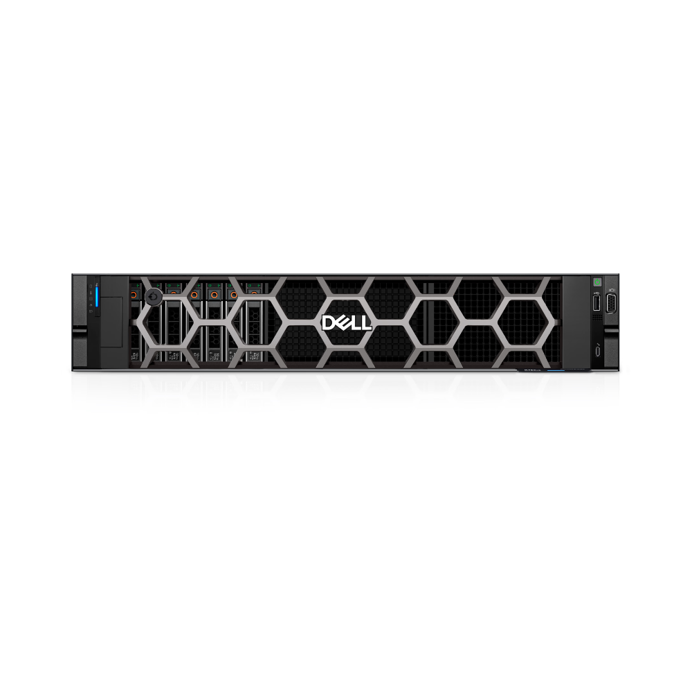Servidor Dell PowerEdge R760XS Intel Xeon Silver 4509Y 8C 32GB 2TB HD iDRAC9 Enterprise - 210-BHTJ-012F