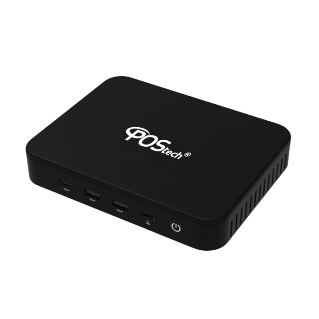 Desktop Postech Tiger-4 8GB 128GB SSD Preto - POS272-7202