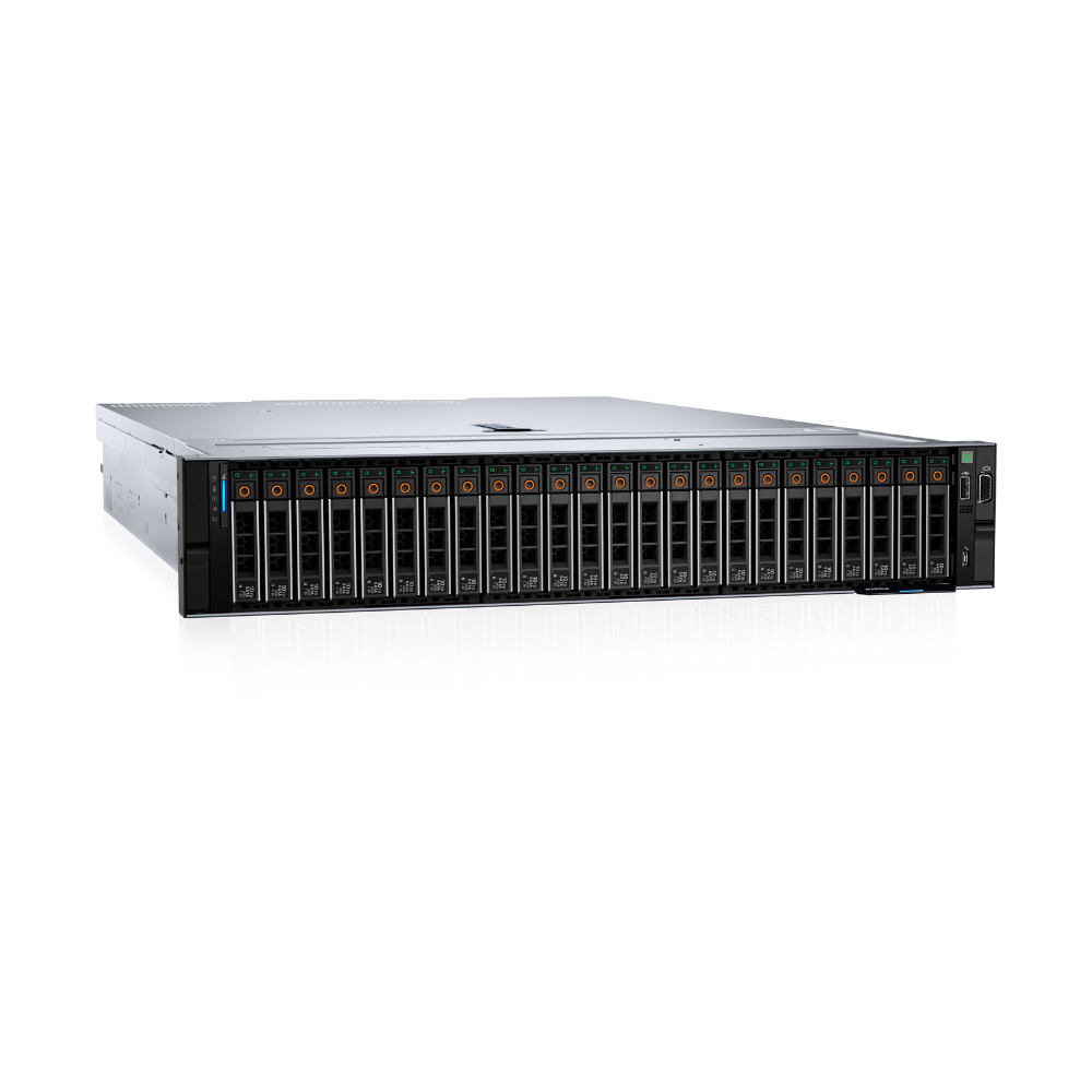 Servidor Dell PowerEdge R760XS Intel Xeon Silver 4509Y 8C 32GB 2TB HD iDRAC9 Enterprise - 210-BHTJ-012F