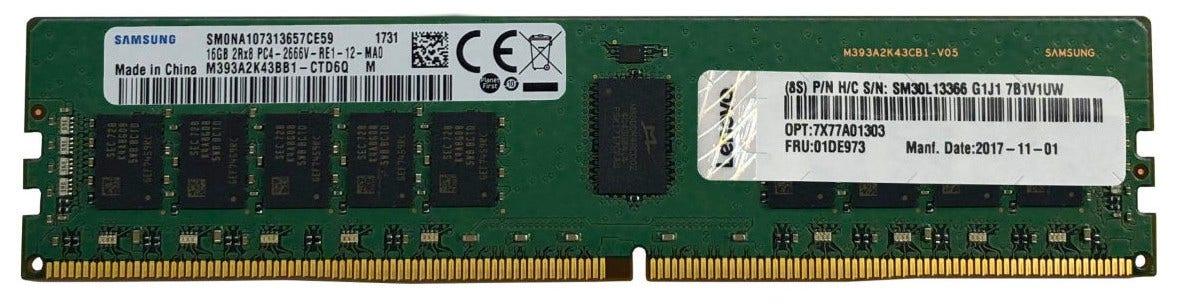 Memória Lenovo ISG 32GB 2Rx8 DDR5-5600 - 4X77A88051