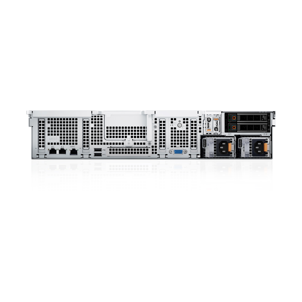 Servidor Dell PowerEdge R760XS Intel Xeon Silver 4509Y 8C 32GB 2TB HD iDRAC9 Enterprise - 210-BHTJ-012F