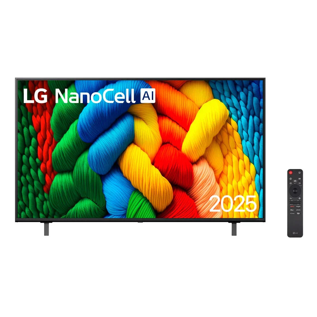 Smart TV LG NanoCell AI 4K NANO80 50" - 50NANO80ASA
