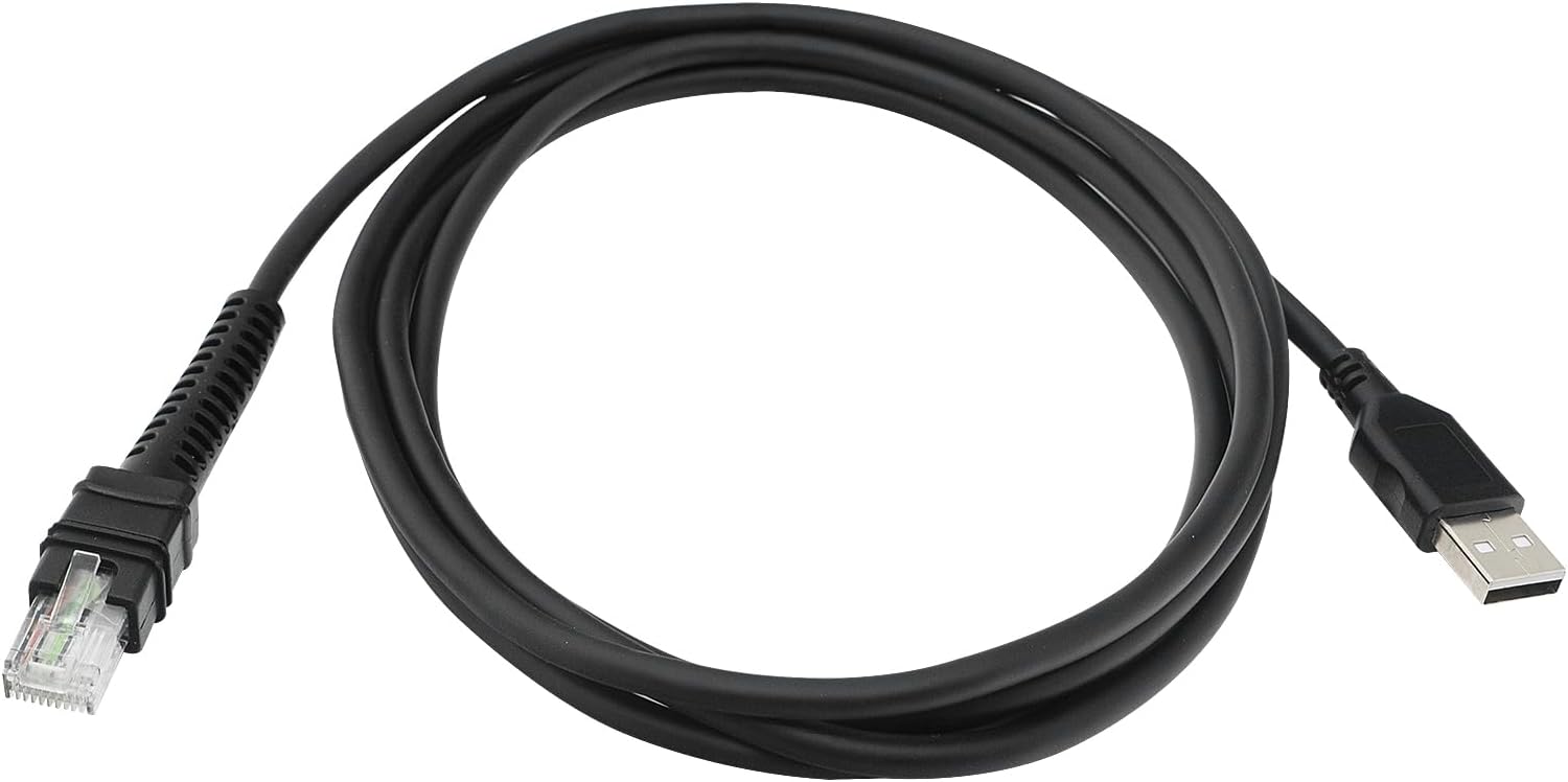 Cabo de Carga e Comunicação Zebra USB CBA-U46-S07ZAR