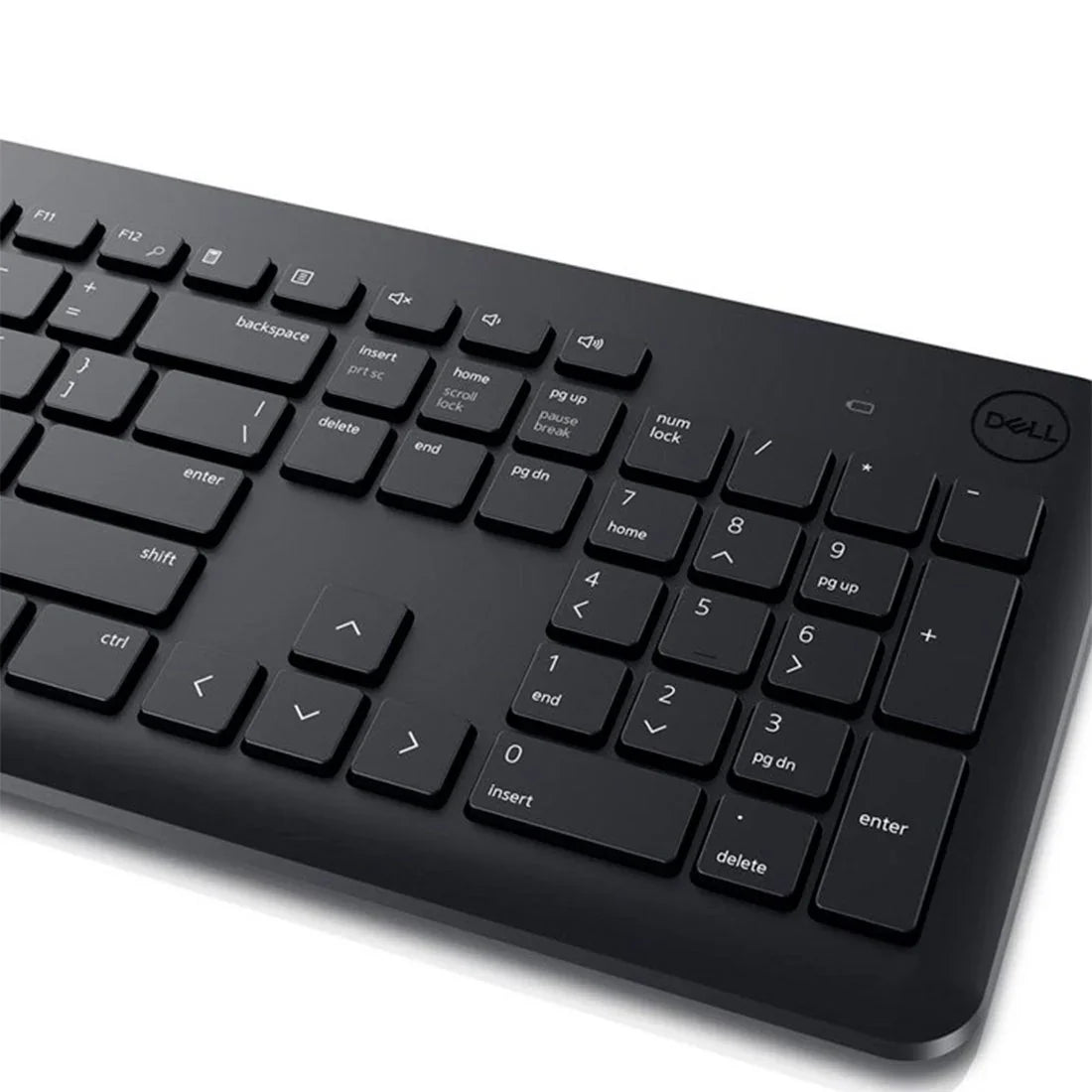 Kit Teclado e Mouse Dell Wireless KM3322W CP118 - 580-BBBB