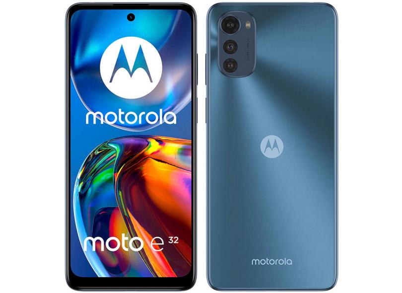 Smartphone Motorola E32 XT2227-1 Grafite 64GB - PATN0002BR