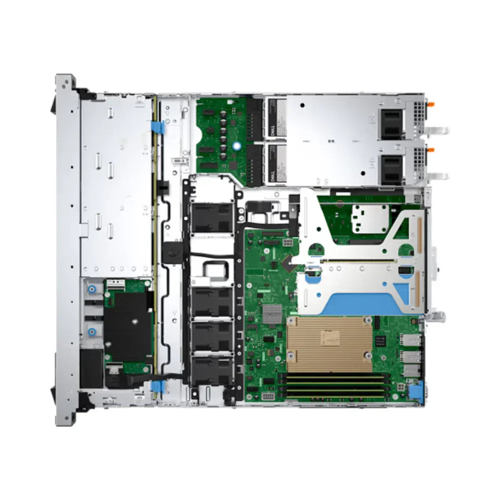 Servidor Dell PowerEdge R360 Intel Xeon E-2468 8C 16GB 480GB SSD iDRAC9 Basic - 210-BMTG-00TS