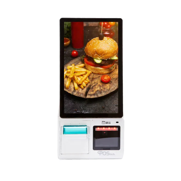 Totem Autoatendimento Postech USE 15,6" 4GB 32GB eMMC Android 11 - POS-K156A