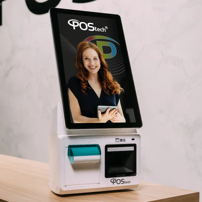 Totem Autoatendimento Postech 15,6" - POS-K156-3W-EDP