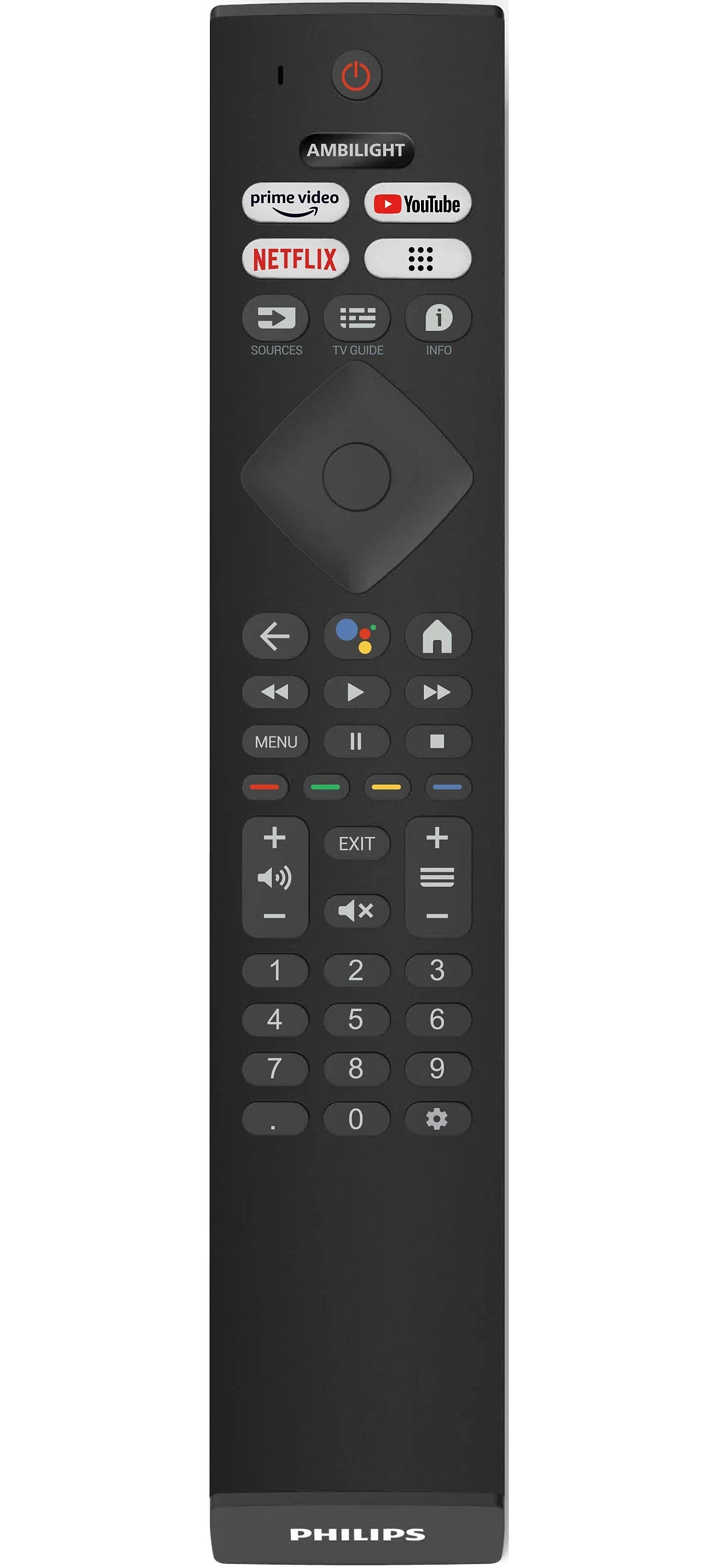 Smart TV Philips 43" Full HD Google TV - 43PFG6910/78