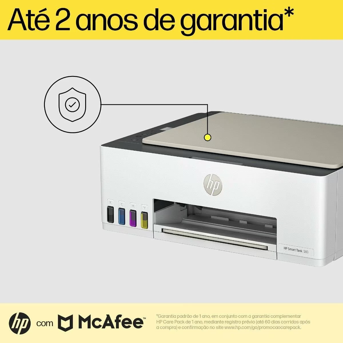 Multifuncional HP Smart Tank 583 All in One - 4A8D8A#AK4