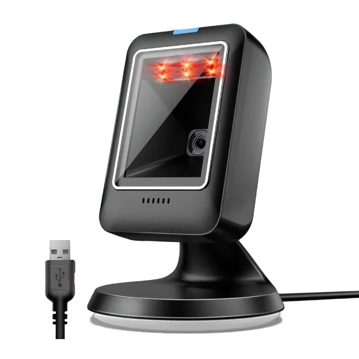 Leitor de Código de Barras Postech Explorer 1D e 2D Semi-Fixo - POS-L300