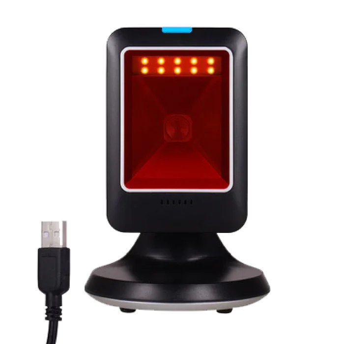 Leitor de Código de Barras Postech Explorer 1D e 2D Semi-Fixo - POS-L300