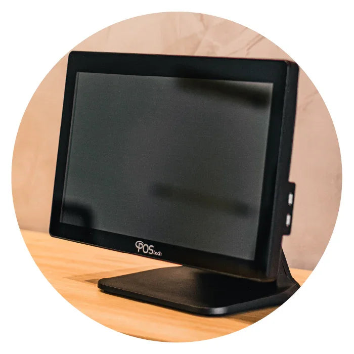 All In One Postech Enterprise Intel Alder Lake-N Série N97 17" 8GB 128GB SSD WINDOWS 10 IOT Enterprise - POS-1753-D