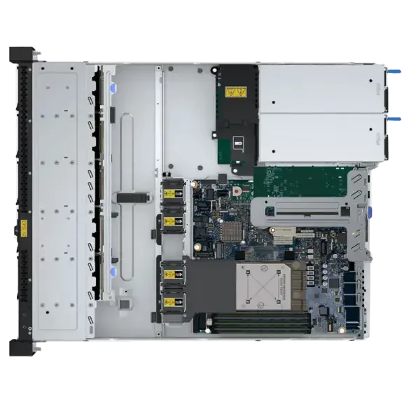 Servidor Lenovo ISG SR250V3 Intel Xeon E-2468 8C 16GB 2x480GB SSD - 7DCLA03DBR