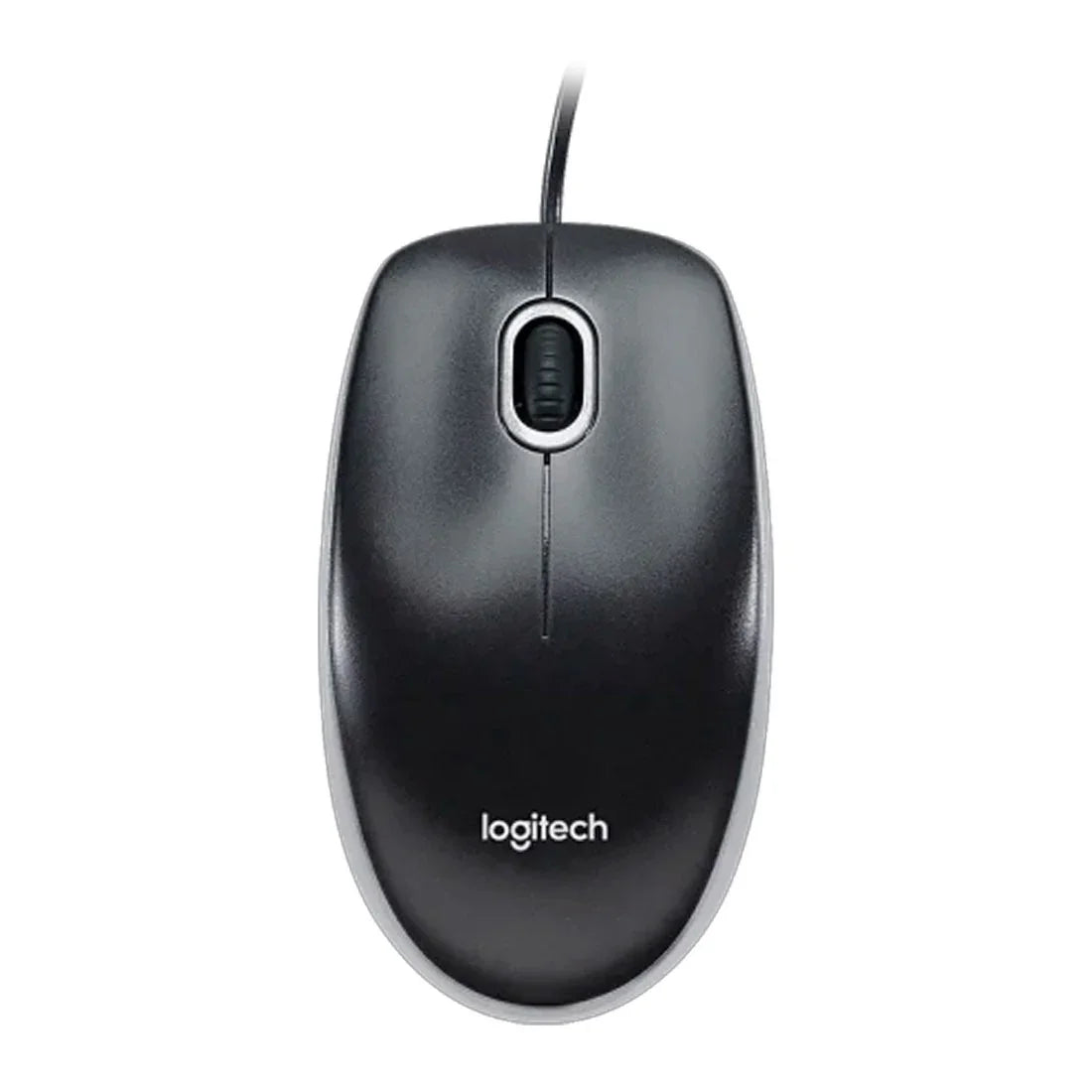Kit Teclado e Mouse Logitech MK200 Cinza USB - 920-002718-C