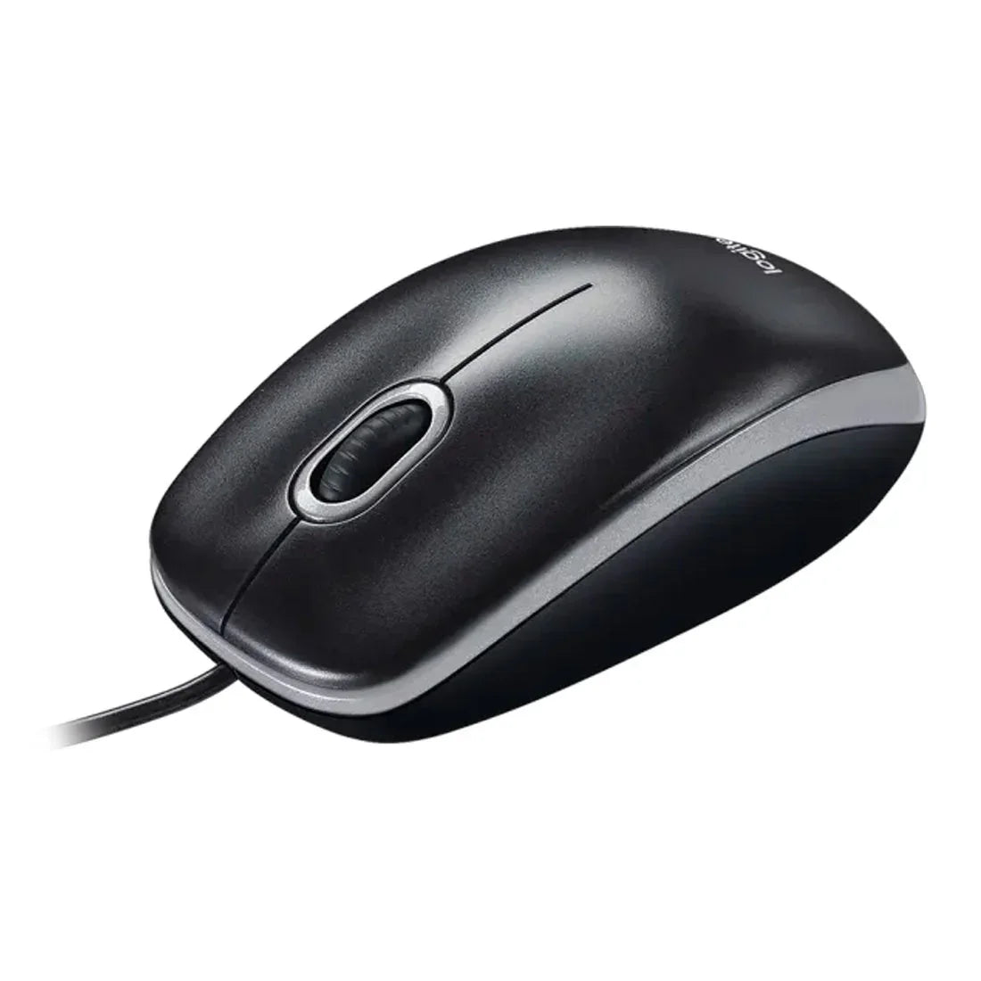 Kit Teclado e Mouse Logitech MK200 Cinza USB - 920-002718-C
