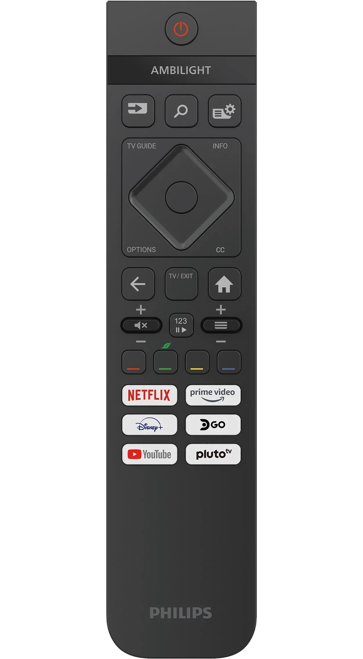 Smart TV Philips 32" HD Google TV - 32PHG6910/78